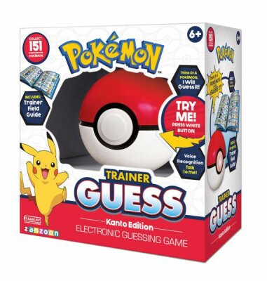 Pokemon Trainer Guess Kanto Edition - 3x AAA Batterien enthalten