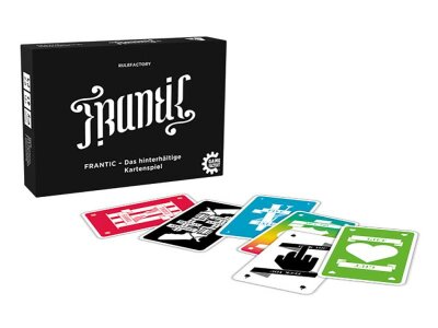 Kartenspiel Frantic Game Factory