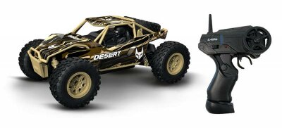 Carrera RC Desert Buggy 2,4GHz - 6x AA Batterien LR06 enthalten, ab 6 Jahren