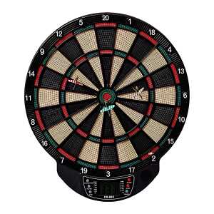 Elek. Dartscheibe BRISTOL 21 Spiele 65 Variant 8 Solospieler o 4 Teams