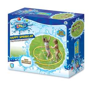 Wasser Spaß Happy Sprinkler, Schlauch