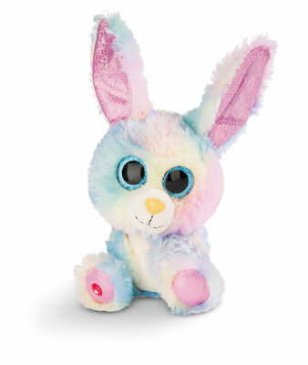 NICI Glubschis Plüsch Hase Rainbow Candy 15cm - ab 3 Jahren