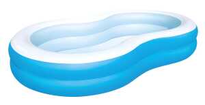 Family Pool Lagoon 262x157x46cm