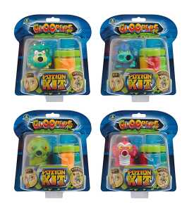 Gloopers Mix Pack Schleimmonster, 4f. sort. - 4-fach sortiert - ab 8 J