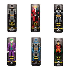 DC Batman Figur 30cm verschiedene Charaktäre - rollierendes Sortiment
