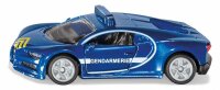 Siku Bugatti Chiron Gendarmerie Blister - ab 3 Jahren,...