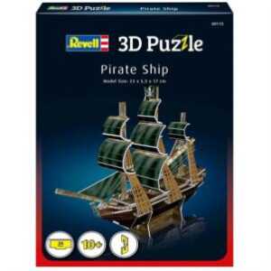 3D Puzzle Piratenschiff 24 Teile - ab 10 Jahren