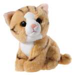 Heunec MISANIMO Mini-Mi Katze gold Größe 14 cm