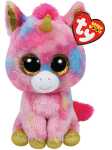 Plüschfigur Einhorn Fantasia TY 36158 15cm Beanie Boo