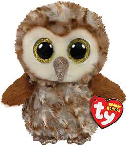 Plüschfigur Schleiereule Percy TY 36326 15cm Beanie Boo