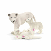 Schleich Wild Life Löwenmutter mit Babys - ab 3 Jahren