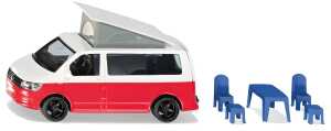 Siku Super VW T6 California Dach beweglich - ab 3 Jahren, 66x104x45mm