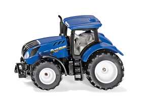 Siku Traktor New Holland T7.315 - ab 3 Jahren, 27x67x48mm