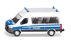 Super Bundespolizei Mercedes Benz Sprinter - ab 3 Jahren, 55x124x47mm