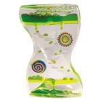 Wassertreppe 15x9,5x3cm Emotion Pearl grün 2...
