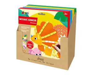 Avenir Mosaic Junior Set 4fach sortiert 4 Designs