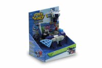 Super Wings Spielfigur Pauls Polizei Rover 5cm -...