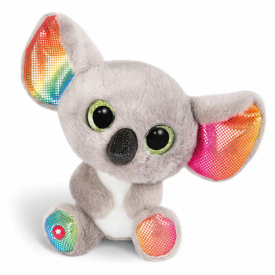 Nici Glubschi Schlenker Koala Miss Crayon 15cm - Plüschtier geeignet ab 12 Monaten Oberfläche abwaschbar