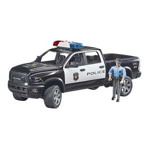 RAM Polizei Pickup mit Polizist - Licht und Sound Modul,