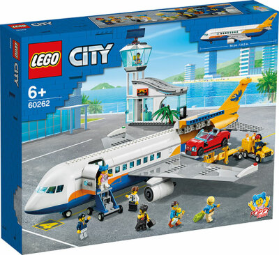 Lego City Airport Passagierflugzeug - ab 6 Jahren