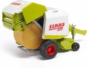 Bruder Spielwaren Claas Rundballenpresse