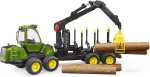 John Deere 1210E Rückezug mit 4...