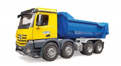 LKW MB Arocs Halfpipe Kipper