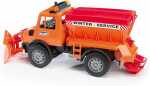 Unimog-Winterdienst m.Räumschild/Silostreuw.