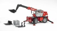 Manitou Teleskopstapler MRT 2150 mit Zubehör