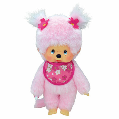 Monchhichi Kirschblüte Pink 20cm