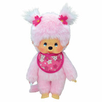 Monchhichi Kirschblüte Pink 20cm