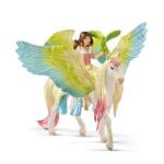Schleich Bayala Surah mit Glitzer Pegasus