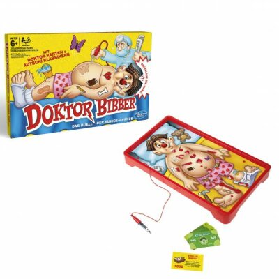 Kinderspiel Dr. Bibber