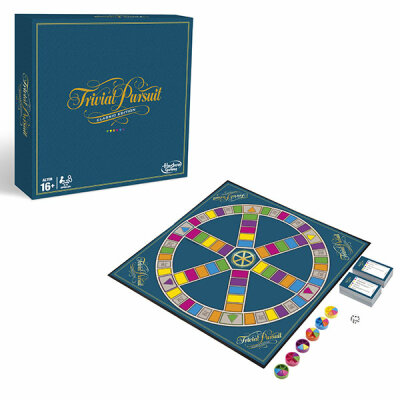 Trivial Pursuit Lieferung nur über Iden Golßen