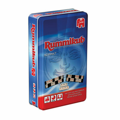 Rummikub Compakt Metall- Dose