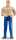 Mann mit hellem Hauttyp und blauer Hose