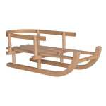 Puppenschlitten 45cm Unlackiert