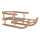 Puppenschlitten 45cm Unlackiert