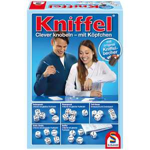 SCHMIDT SPIELE Kniffel 4001504490300