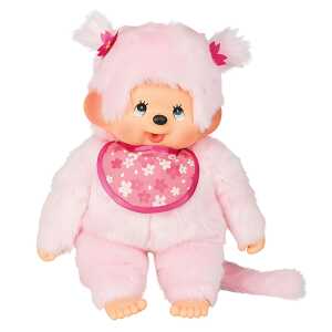 Monchhichi Kirschblüte Pink 45cm
