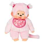 Monchhichi Kirschblüte Pink 45cm