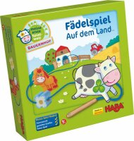 Haba Fädelspiel Bauernhof Meine erste Spielwelt