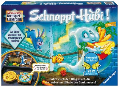 Ravensburger Kinderspiel Schnappt Hubi - Kinderspiel des Jahres 2012 Kritikerpreis