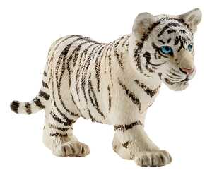 Spielzeugfigur Tigerjunge weiß SCHLEICH 14732
