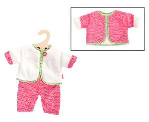 Kuschelige Wendejacke "Blumi" Gr. 28-35 cm