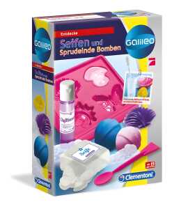 Galileo Seifen, Badekugel Experimentieren