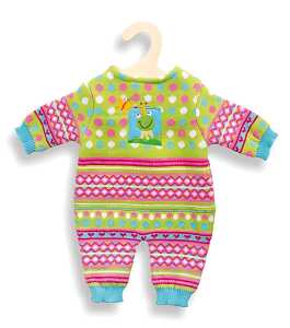 Strickstrampler "Froschi" Gr. 28-35 cm