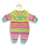 Strickstrampler "Froschi" Gr. 28-35 cm