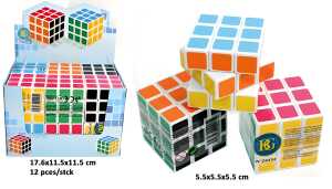 Magischer Würfel 5,5cm 3588270024454