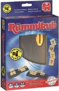 JUMBO SPIELE Original Rummikub Kompaktspiel, 104 Spielsteine,
